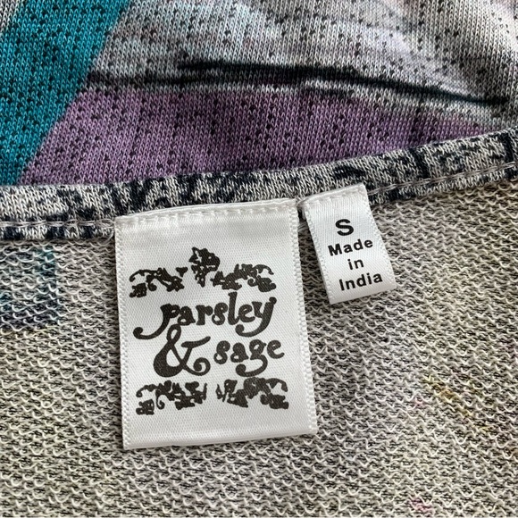 Parsley & Sage Odessa City Girl Tunic Size Small NWOT - Picture 13 of 13